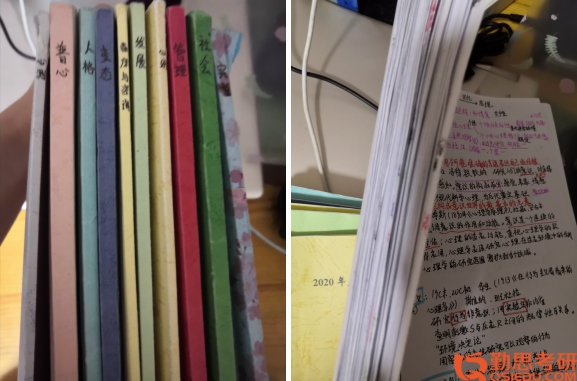 2020蘇州大學應用心理學考研經驗筆記